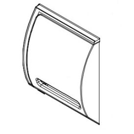 Datamax O'Neil DPO16-3122-01 reserveonderdeel voor printer/scanner Cover Etiketprinter