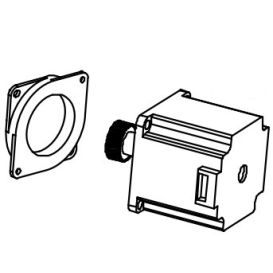 Datamax O'Neil DPR78-2760-01 reserveonderdeel voor printer/scanner Motor Etiketprinter