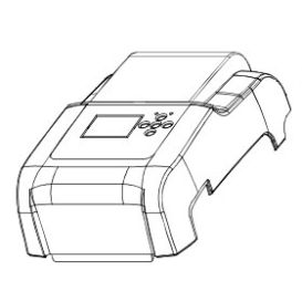 Datamax O'Neil DPR78-2874-01 reserveonderdeel voor printer/scanner Bovenzijde Etiketprinter