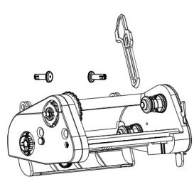 Datamax O'Neil DPR78-2880-01 reserveonderdeel voor printer/scanner Etiketprinter