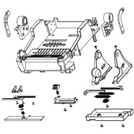 Datamax O'Neil DPR78-2899-01 reserveonderdeel voor printer/scanner Etiketprinter