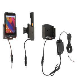 Brodit Active holder for fixed installation for M3 Mobile SL10 Actieve houder Mobiele telefoon/Smartphone Zwart