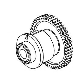 Datamax O'Neil DPR15-2776-21 reserveonderdeel voor printer/scanner Etiketprinter