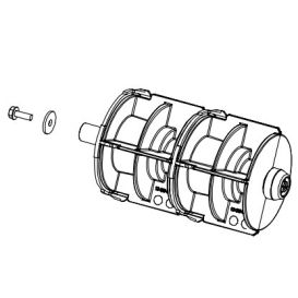 Datamax O'Neil DPR78-2623-01 reserveonderdeel voor printer/scanner Etiketprinter