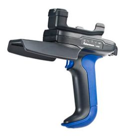 Honeywell IP30 Draagbare streepjescodelezer Zwart, Blauw