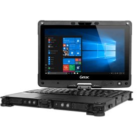 Getac V110 G5 Hybride (2-in-1) 29,5 cm (11.6") 1920 x 1080 Pixels Touchscreen Intel® 8de generatie Core™ i5 8 GB DDR4-SDRAM 256 GB SSD Wi-Fi 5 (802.11ac) Windows 10 Pro Zwart