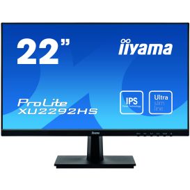 iiyama ProLite XU2292HS-B1 LED display 54,6 cm (21.5") 1920 x 1080 Pixels Full HD Zwart