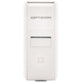 Opticon OPN-4000n Draagbare streepjescodelezer 1D CCD Wit
