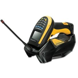 Datalogic PowerScan 9501 Draagbare streepjescodelezer 1D/2D Laser Zwart, Geel