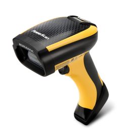 Datalogic PowerScan 9501 Draagbare streepjescodelezer 1D/2D Laser Zwart, Geel