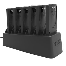 Socket Mobile DuraScan D840 Draagbare streepjescodelezer 1D Lineair Zwart