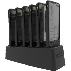 Socket Mobile DuraSled DS860 Streepjescodemodulebar streepjescodelezers 1D/2D Zwart