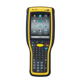 CipherLab 9700 PDA 8,89 cm (3.5") 320 x 240 Pixels Touchscreen 478 g Zwart, Geel