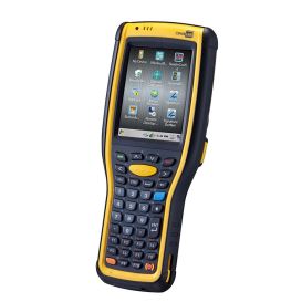 CipherLab 9700 PDA 8,89 cm (3.5") 640 x 480 Pixels Touchscreen 478 g Zwart, Geel