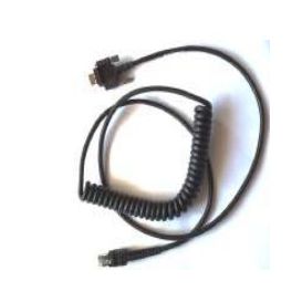 Zebra CBA-UF2-C09ZAR USB-kabel 1,524 m USB 2.0 USB A Zwart