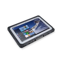 Panasonic Toughbook CF-20 DDR3L-SDRAM Chromebook 25,6 cm (10.1") 1920 x 1200 Pixels 8 GB 256 GB SSD Wi-Fi 5 (802.11ac) Windows 10 Pro Zwart, Zilver