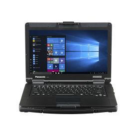 Panasonic Toughbook FZ-55A-006T4 notebook Zwart 35,6 cm (14") 1366 x 768 Pixels Intel® 8de generatie Core™ i5 8 GB DDR4-SDRAM 256 GB SSD Wi-Fi 5 (802.11ac) Windows 10 Pro