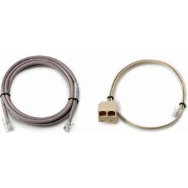 HP 5UU45AA seriële kabel Grijs RJ-12 RJ-45