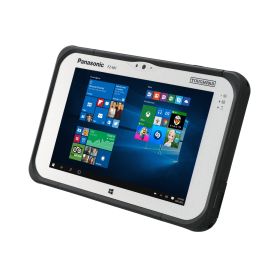 Panasonic Toughpad FZ-M1 MK3 4G 128 GB 17,8 cm (7") Zevende generatie Intel® Core™ i5 8 GB Wi-Fi 5 (802.11ac) Windows 10 Pro Zwart, Zilver