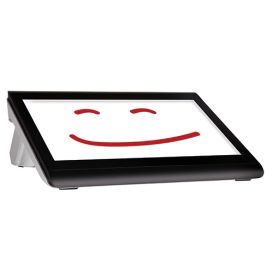 Colormetrics C1400 POS system Alles-in-een 1,04 GHz x5-E8000 35,6 cm (14") 1366 x 768 Pixels Touchscreen Zwart