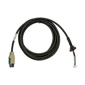Zebra VC80 USB-kabel 3 m USB A Mannelijk Zwart