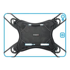 Mobilis 030002 tabletbehuizing 25,6 cm (10.1") Documententas Zwart