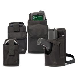 Mobilis Holster HHD L, 1680D polyester, Incl. basic riem, Geschikt voor mobiele terminals