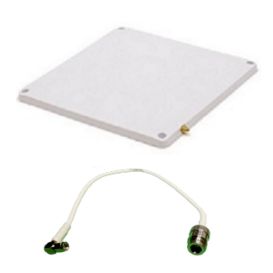 Zebra AN510-CFCL60002EU RFID-antenne Wit Geschikt voor gebruik binnen