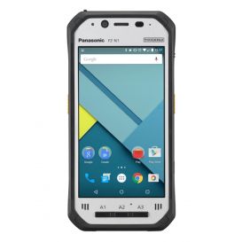 Panasonic Toughpad FZ-N1 11,9 cm (4.7") Qualcomm Snapdragon 3 GB 32 GB Wi-Fi 5 (802.11ac) 4G LTE Zwart, Zilver Ubuntu