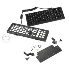 Zebra KT-KYBDQW-VC70-04R toetsenbord USB QWERTY Zwart