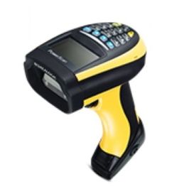 Datalogic PowerScan 9501 Draagbare streepjescodelezer 1D/2D Laser Zwart, Geel