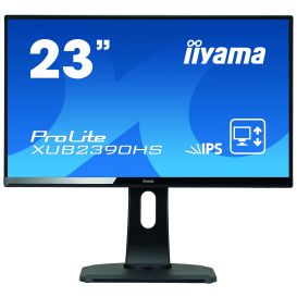 iiyama ProLite XUB2390HS-B1 LED display 58,4 cm (23") 1920 x 1080 Pixels Full HD Zwart