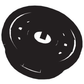 Zebra 49688 reserveonderdeel voor printer/scanner Etiketprinter Lager