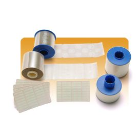 Zebra lint, transparant met hologram, geschikt voor de P330i, P330m, P430i en P520i, voor 350 pasjes