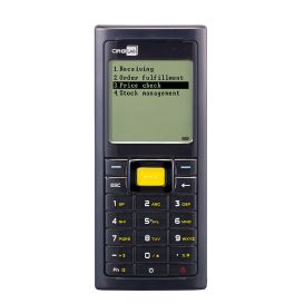CipherLab 8230 PDA 5,33 cm (2.1") 160 x 160 Pixels 150 g Zwart