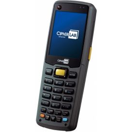 CipherLab 8600 PDA 7,19 cm (2.83") 240 x 320 Pixels 240 g Black