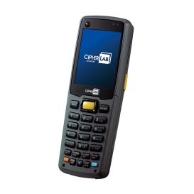 CipherLab 8600 PDA 7,19 cm (2.83") 240 x 320 Pixels 240 g Zwart, Grijs