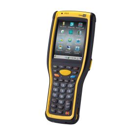 CipherLab 9700 PDA 8,89 cm (3.5") 640 x 480 Pixels Touchscreen 447 g Zwart, Geel