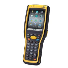CipherLab 9700 PDA 8,89 cm (3.5") 640 x 480 Pixels Touchscreen 478 g Zwart, Geel