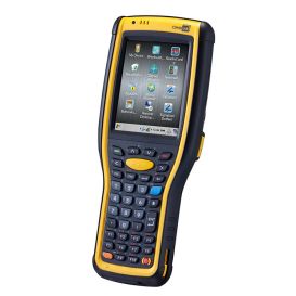 CipherLab 9700 PDA 8,89 cm (3.5") 320 x 240 Pixels Touchscreen 447 g Zwart, Geel
