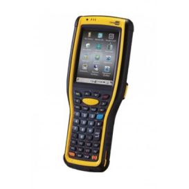 CipherLab 9700 PDA 8,89 cm (3.5") 640 x 480 Pixels Touchscreen 478 g Zwart, Geel