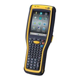 CipherLab 9700 PDA 8,89 cm (3.5") 640 x 480 Pixels Touchscreen 447 g Zwart, Geel
