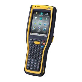 CipherLab 9700, WiFi, WEH, 53key, EU PDA 8,89 cm (3.5") 640 x 480 Pixels Touchscreen 478 g Zwart, Geel