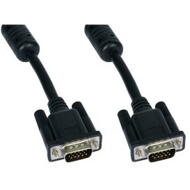 Cables Direct SVGA, 20m, M-M VGA kabel VGA (D-Sub) Zwart