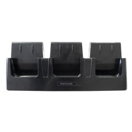 Datalogic Oplaadstation, 3-slots, Voor Memor 20, Apart bestellen: Voeding en netsnoer