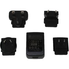 Datalogic voeding, 3 A, 18 W, Incl. plugs, Apart bestellen: USB kabel, Geschikt voor 1-slot oplaadstation