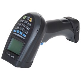 Datalogic PowerScan 9501 Retail Draagbare streepjescodelezer 1D/2D Laser Zwart, Grijs