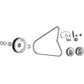 Zebra P1083320-058 reserveonderdeel voor printer/scanner 1 stuk(s)