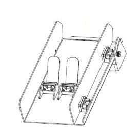 Zebra P1083347-033 reserveonderdeel voor printer/scanner Lade 1 stuk(s)