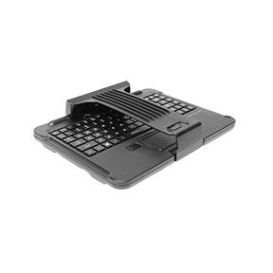 Getac GDKBC1 Pogo Pin Brits Engels Zwart toetsenbord voor mobiel apparaat